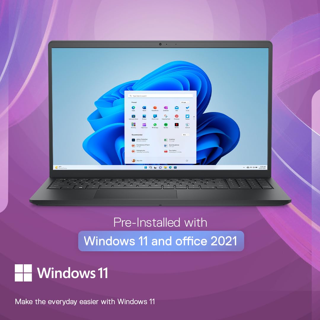 Dell Vostro 3530 Laptop, 15.6