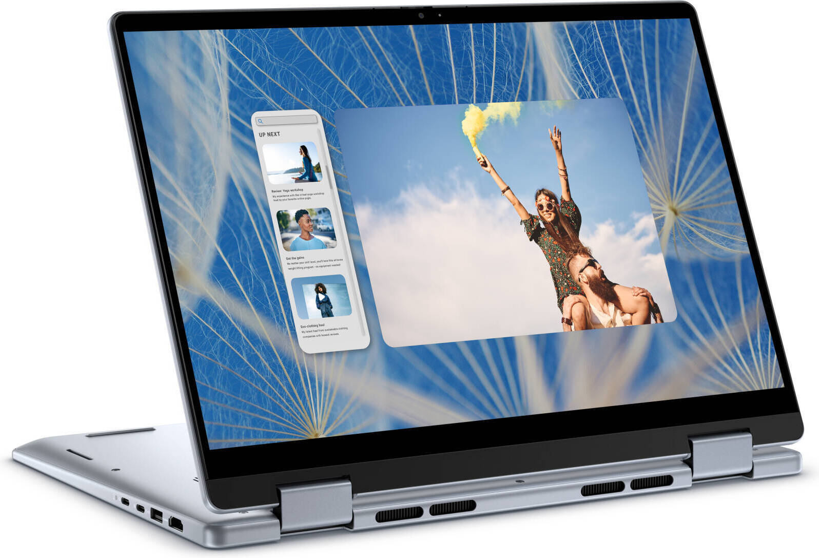 Dell Inspiron 14 7440 2-in-1 Convertible Laptop, Display 14