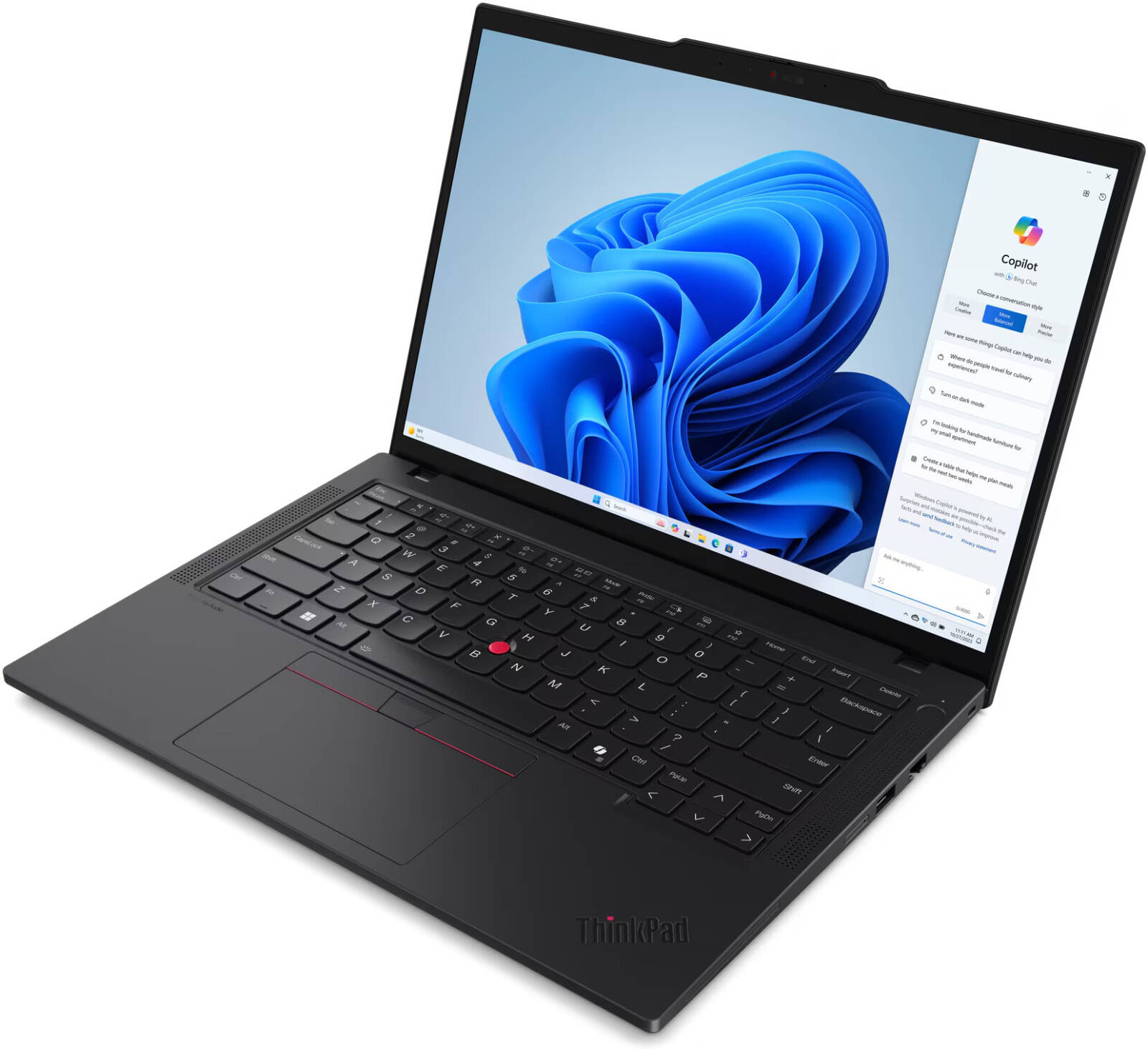 Lenovo ThinkPad T14 Gen 5 Laptop, 14