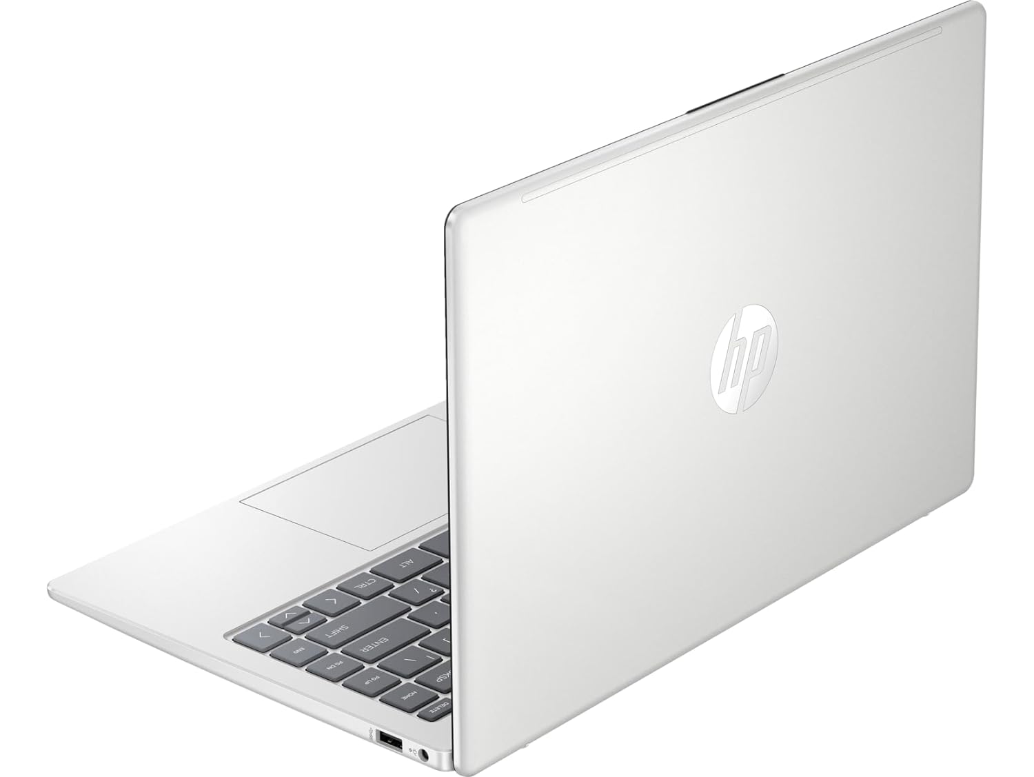 HP 2024 Newest 14” FHD IPS Laptop PC 10-Core Intel 13th i7-1355U Iris Xe Graphics 32 GB DDR4 1TB NVMe SSD WiFi AX BT HDMI Webcam Backlit Keyboard Windows 11 Pro With Office Pro  English & Arabic  Keyboard