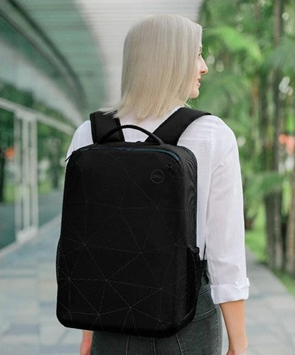 DELL Essential Backpack Holds Most Dell Laptops, Up to 15 inches - Black | ES1520P-BAGPACK