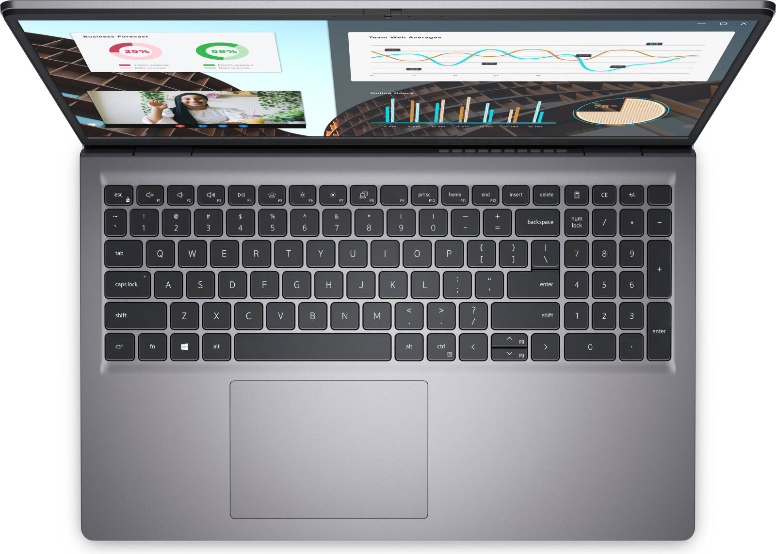Dell Vostro 3530 Laptop, 15.6