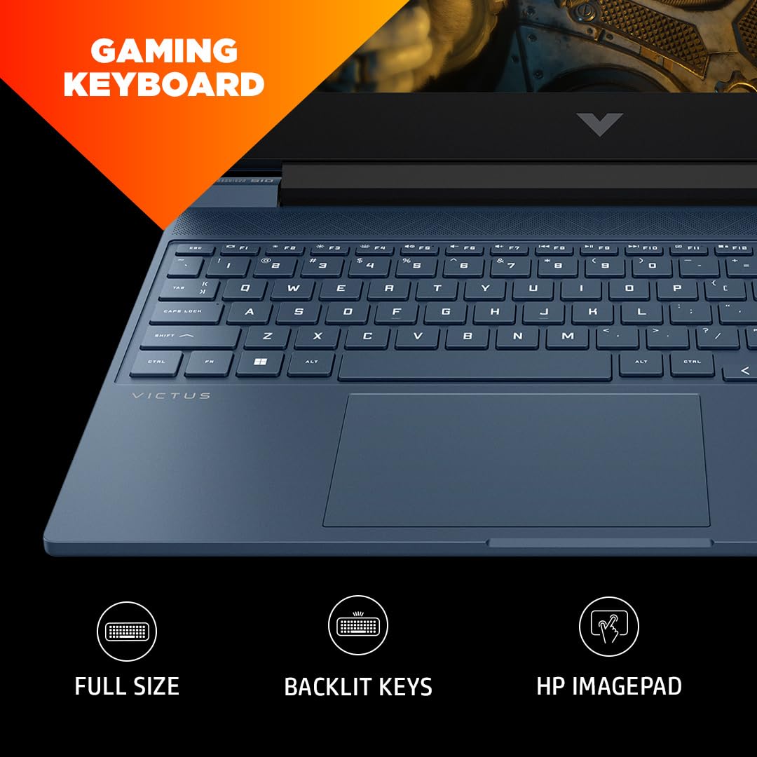 HP Victus 15-FB1013DX Gaming Laptop, 15.6