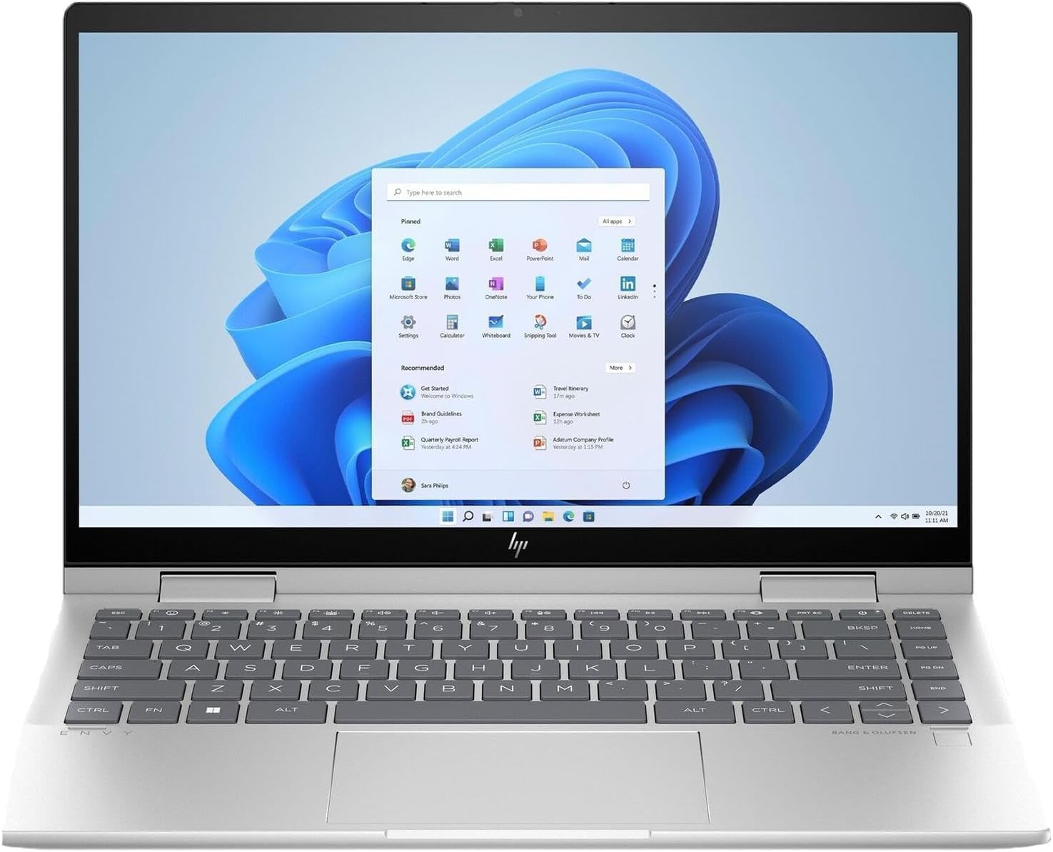 HP 14-es1013dx Envy X360 2-in-1 Laptop, 14