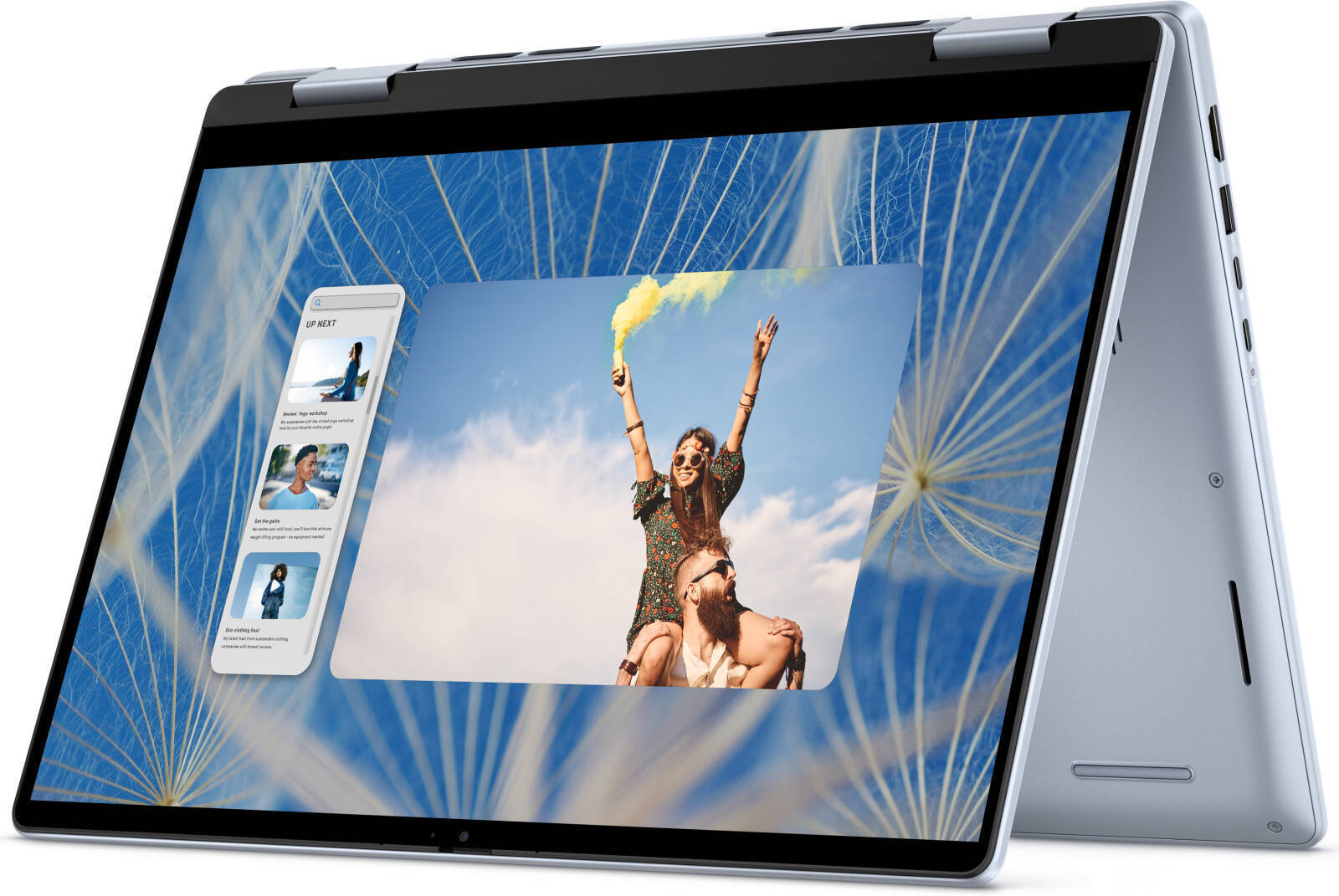 Dell Inspiron 14 7440 2-in-1 Convertible Laptop, Display 14