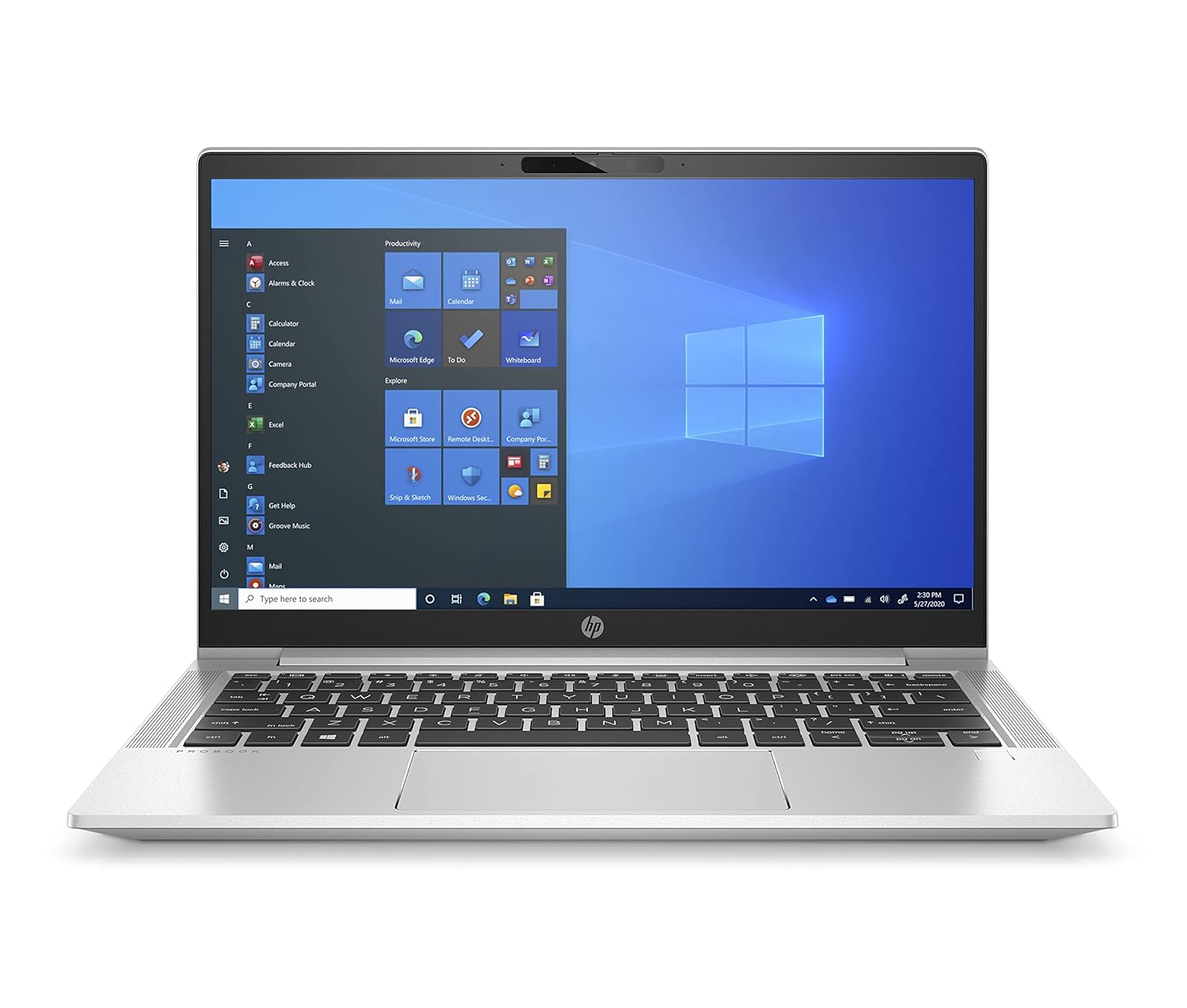 HP ProBook 430 G8 Business Laptop With 13.3 Inch HD Display Core i51135G7 Processer 16 GB RAM 512 GB SSDIntel Iris Xe Graphics English & Arabic Keyboard  Silver