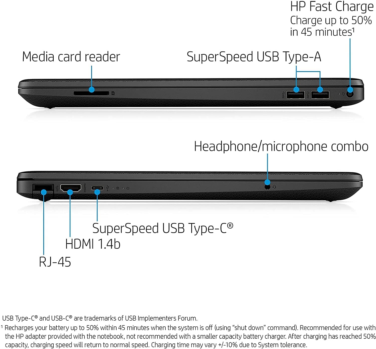 HP 15-DW1001WM Notebook 15.6