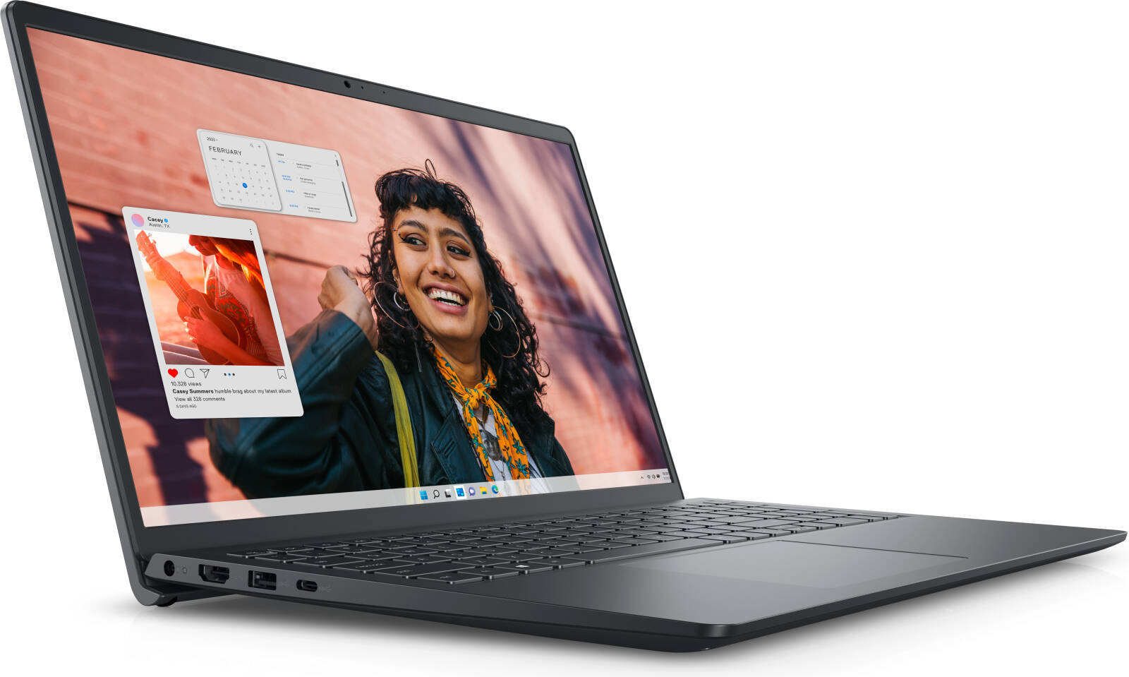 Dell Inspiron 3530 Thin & Light Laptop, 15.6