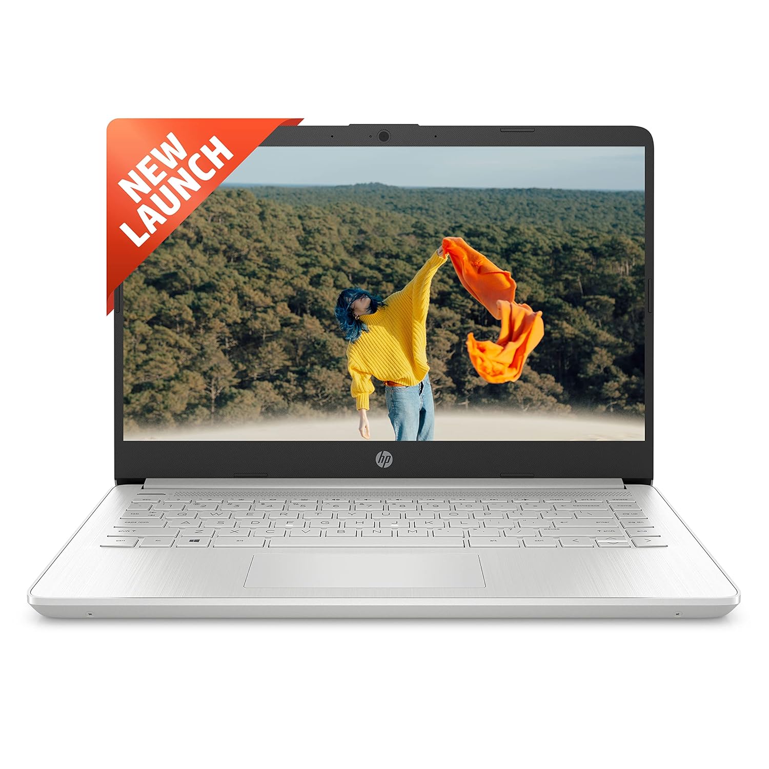 HP Sleek & Slim 14 Laptop Core i5 1135G7 Processor 16GB DDR4 RAM 512GB SSD Integrated Graphics Windows 11 With Office Pro English & Arabic Keyboard