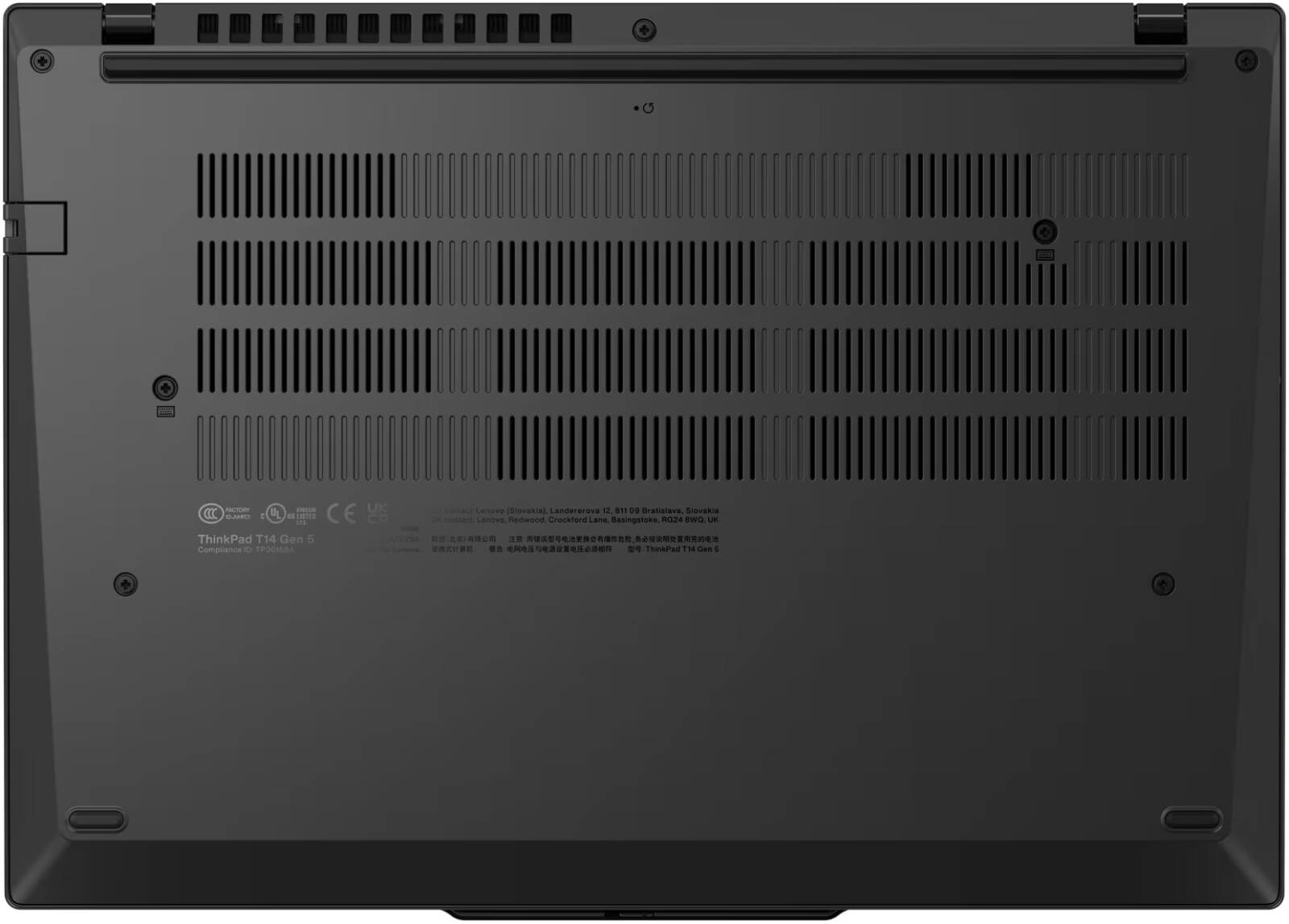 Lenovo ThinkPad T14 Gen 5 Laptop, 14