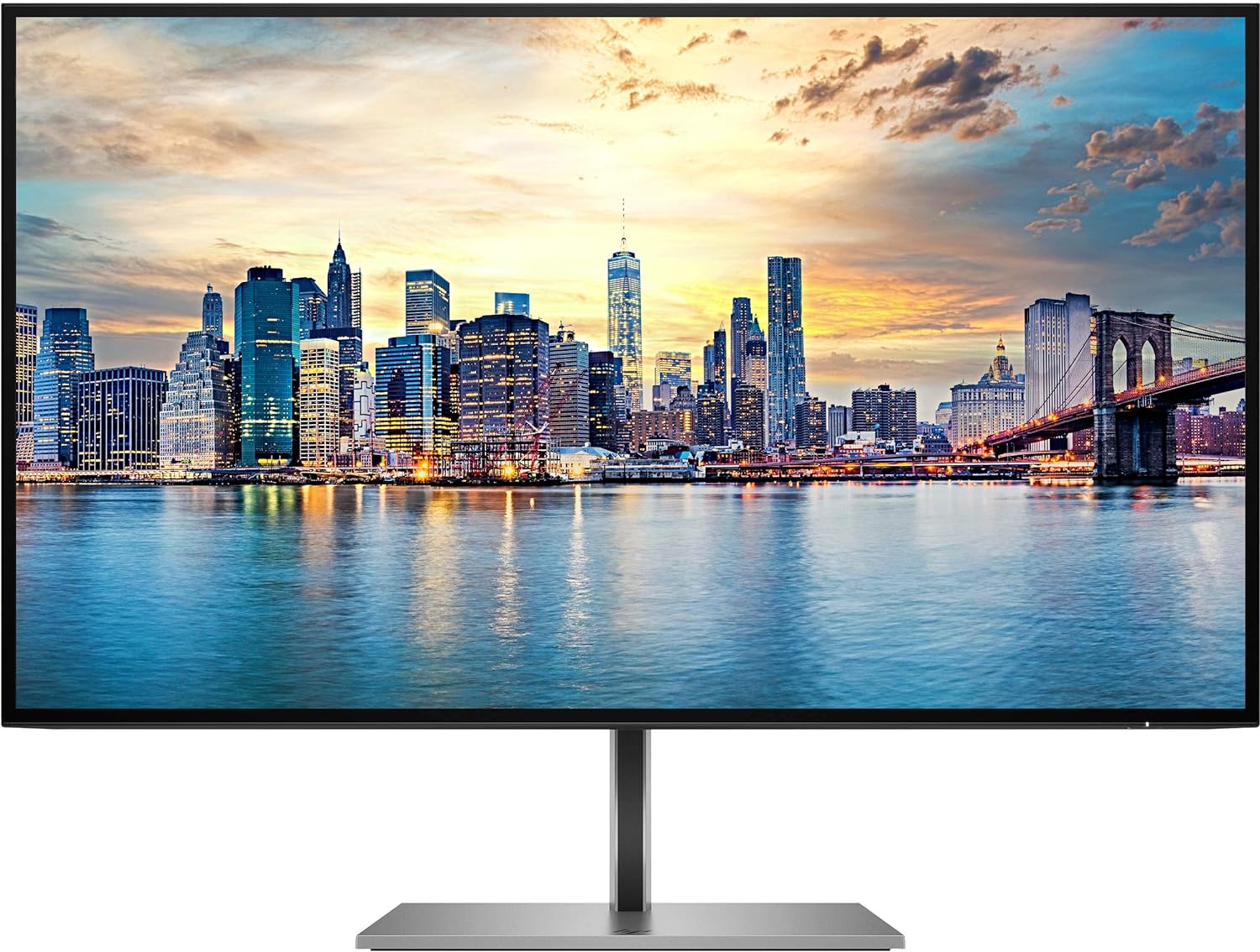 HP Z27K G3 27 Inch IPS LED Backlit Monitor, 4K UHD 3840 x 2160, Blue Light Filter, USB Type-C, HDMI, DisplayPort | 1B9T0AA