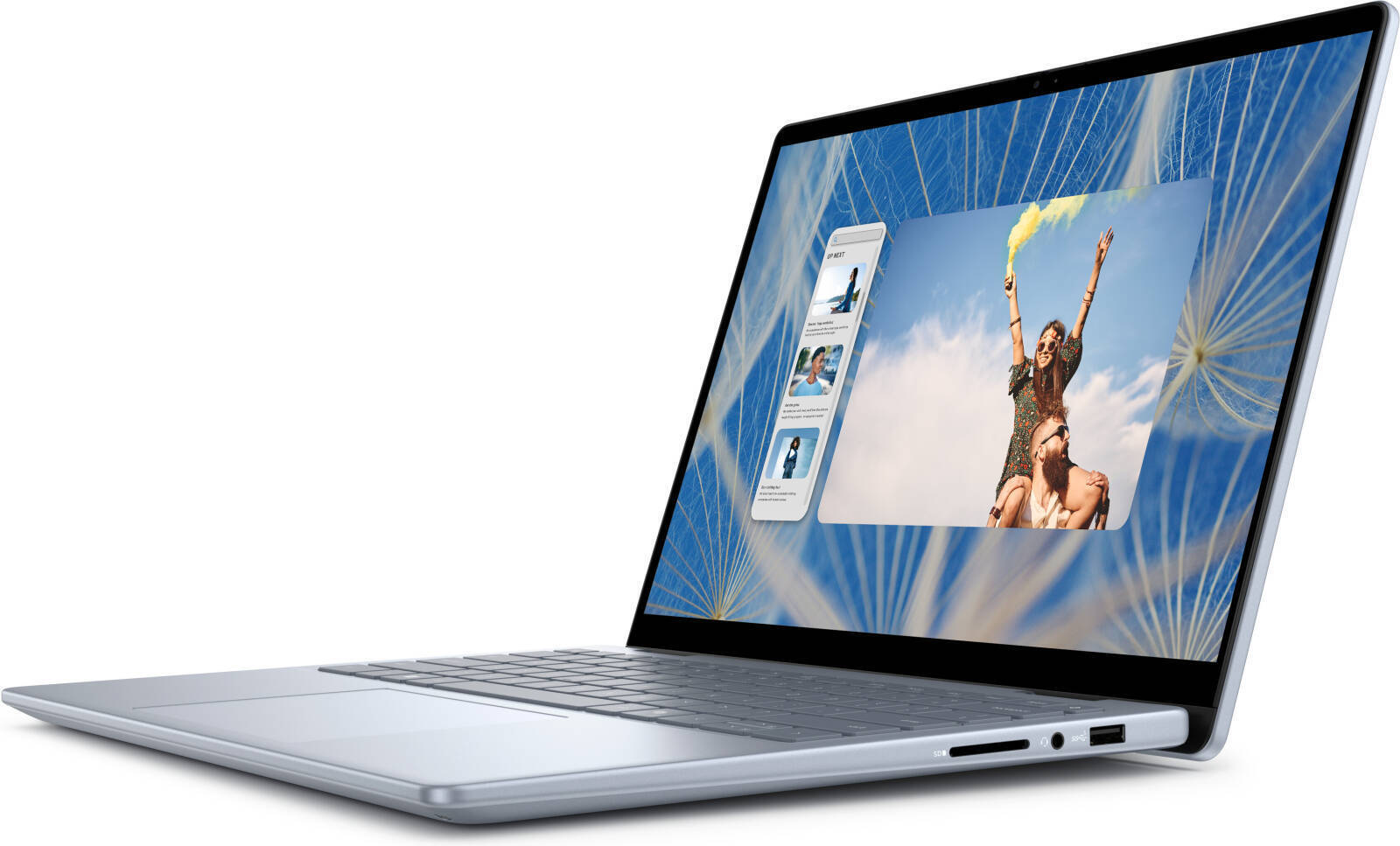 Dell Inspiron 14 7440 2-in-1 Convertible Laptop, Display 14