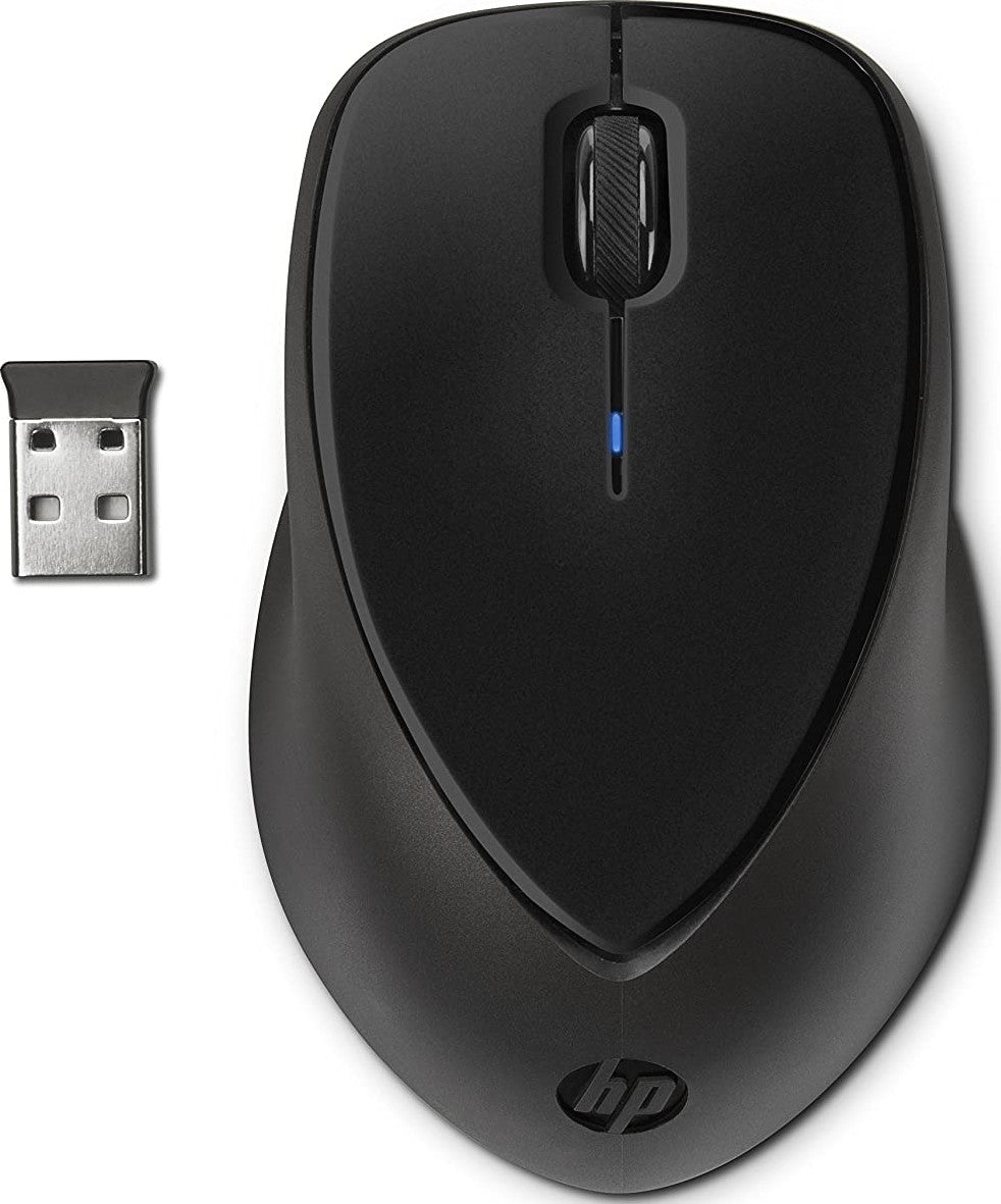 HP USB Comfort Grip Wireless Mouse | H2L63AA