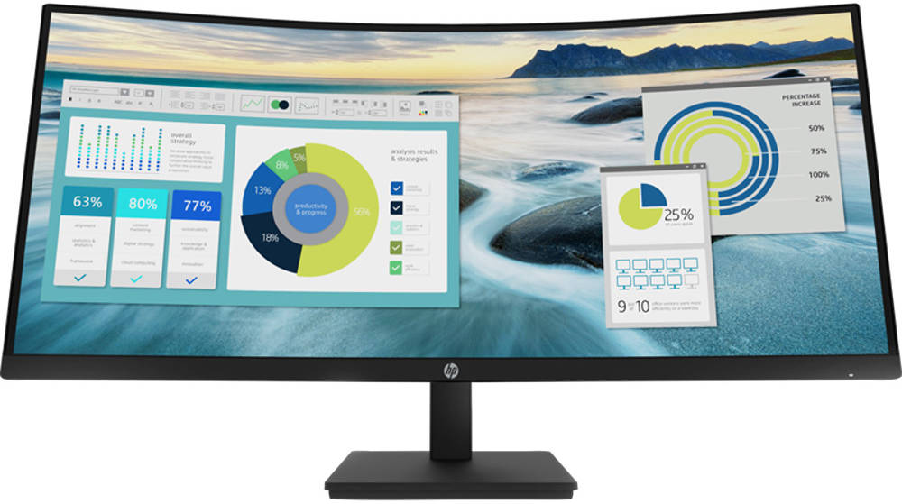 HP P34hc G4 WQHD USB-C 34