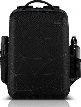 DELL Essential Backpack Holds Most Dell Laptops, Up to 15 inches - Black | ES1520P-BAGPACK